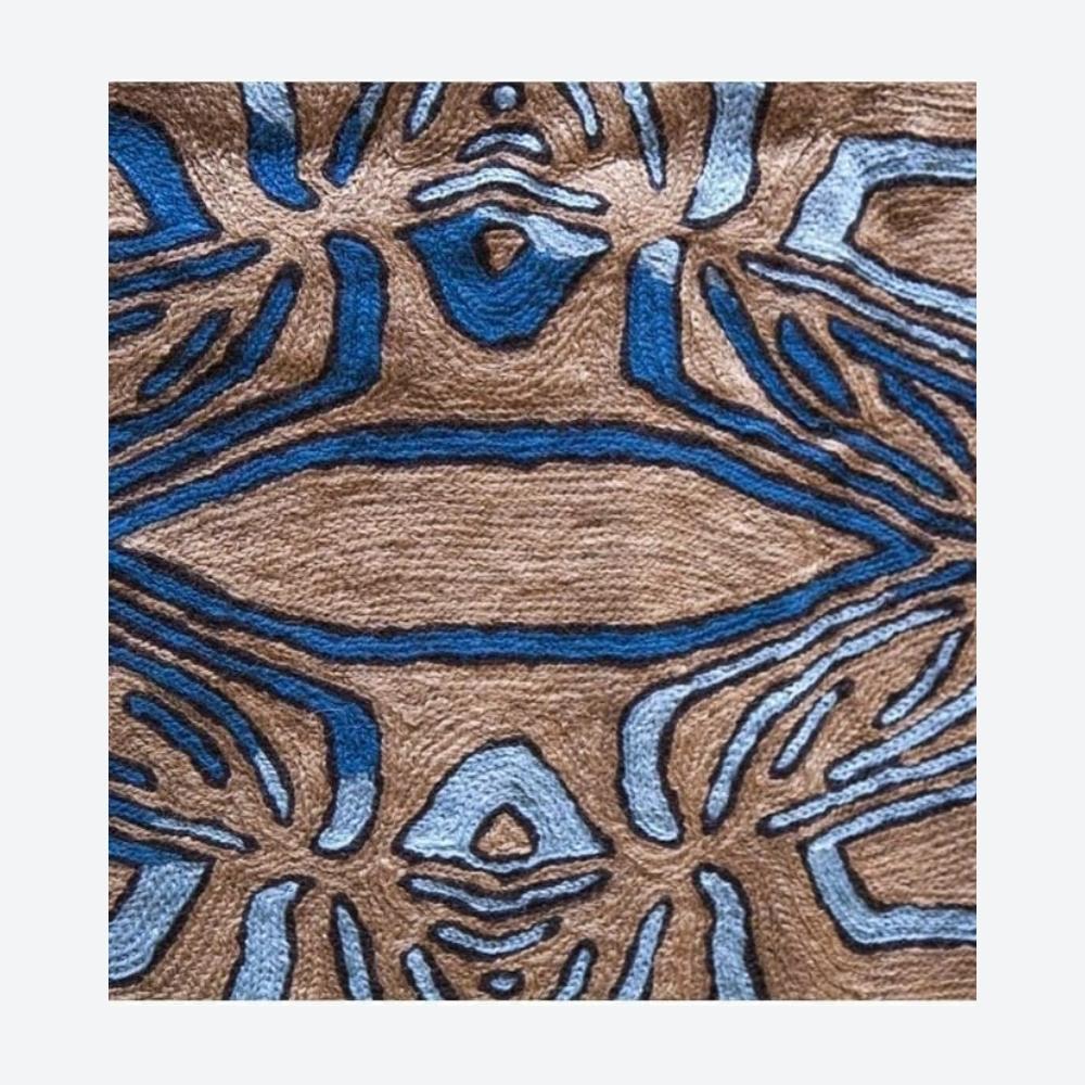 Turtle Blue Rug