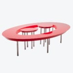 Coffee Bean Table