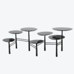 Table Basse Pebble Marbre