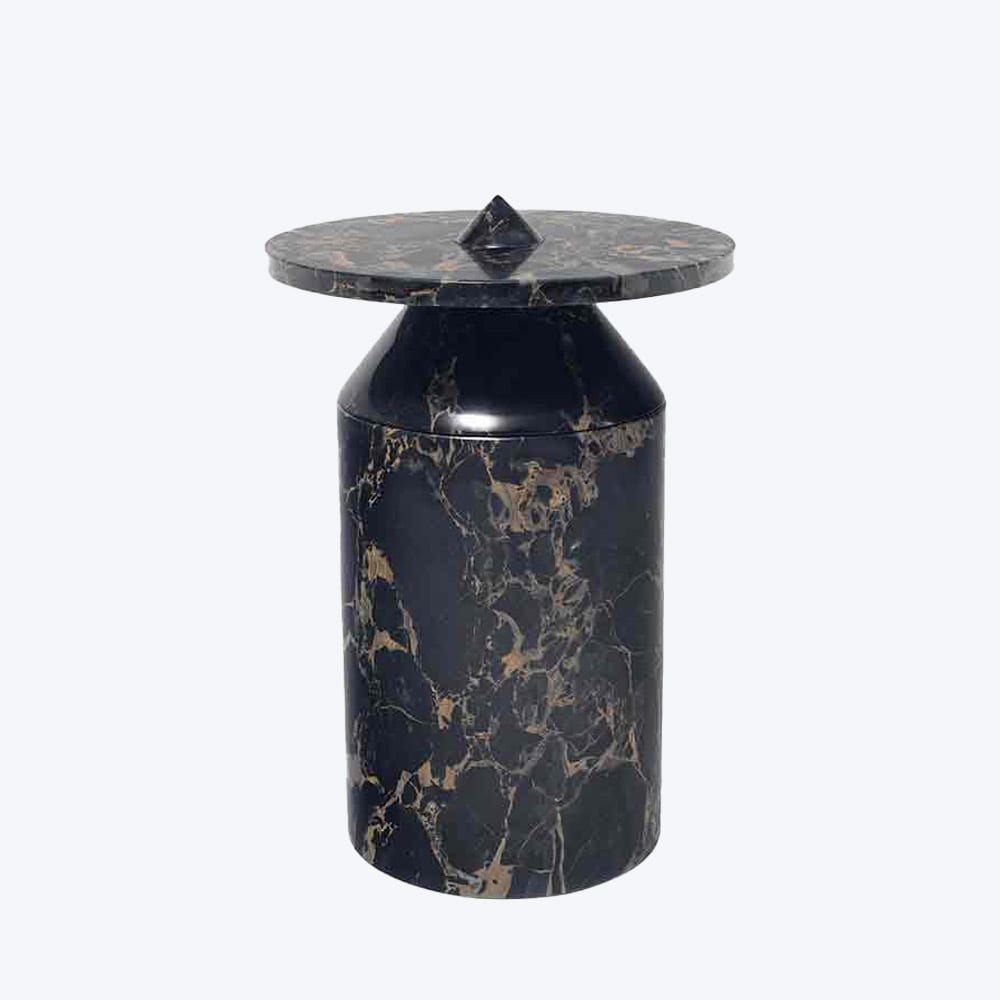 Totem Portoro Side Table