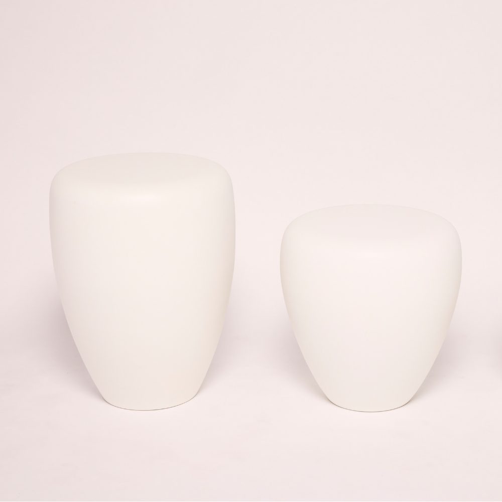 InvisibleCollection_RedaAmalou_DotSidetable_MilkyWhite_Mat_hover