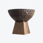 SKS01 Wood Small Side Table