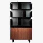 Bookcase Steeltop
