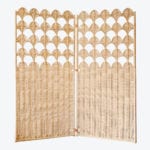 Fish Scale Folding Screen