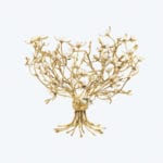 Mistletoe Candelabrum