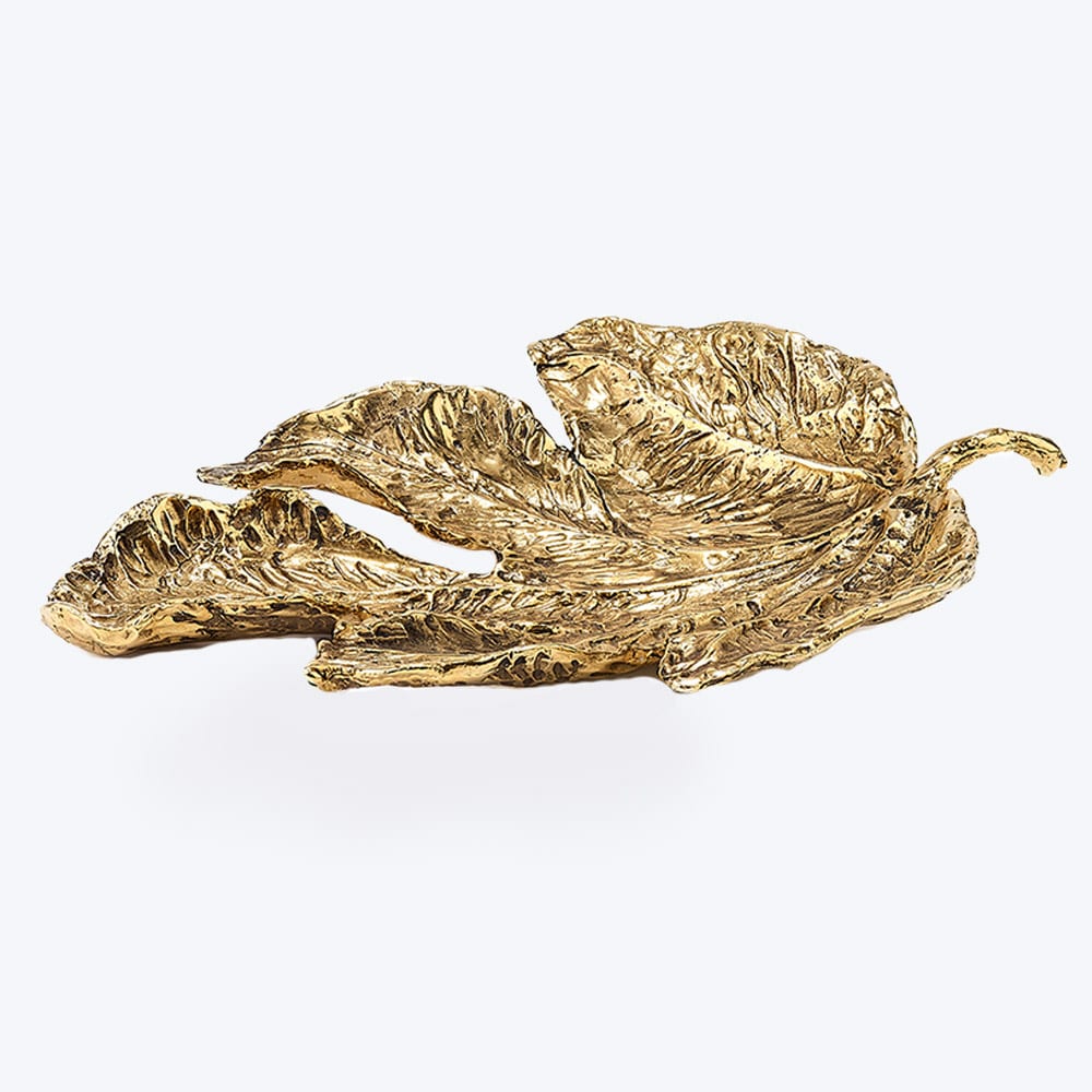 Fig Leaf Trinket Bowl
