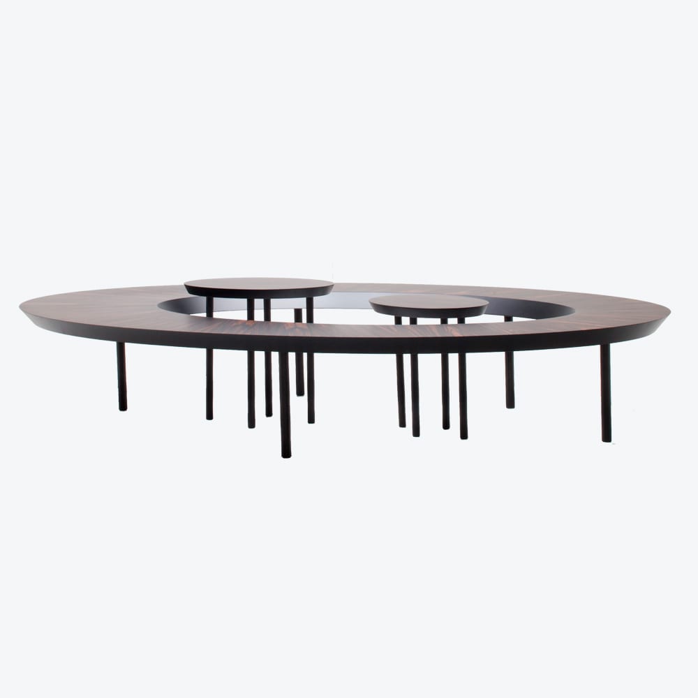 Wooden Bean Coffee Table