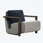 Fauteuil Franck