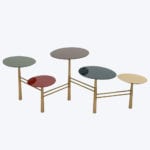 Pebble Coffee Table Tapis D’Orient