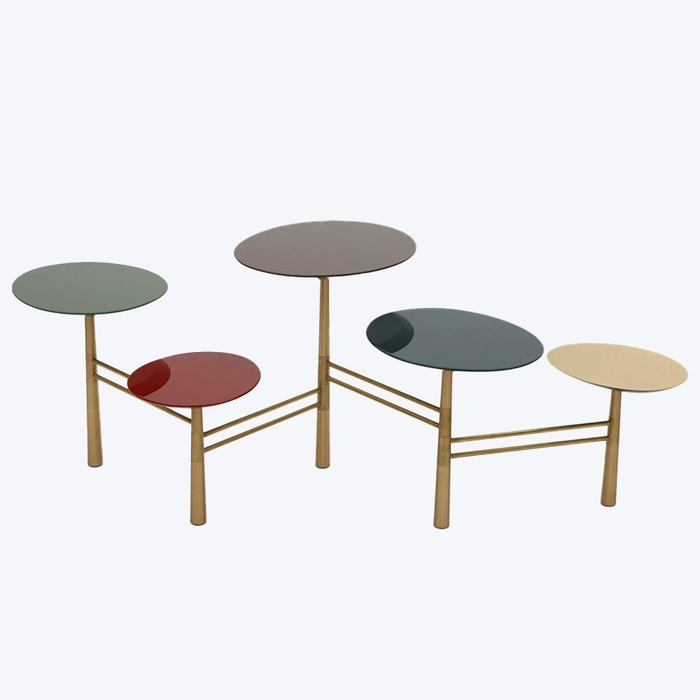 Pebble Coffee Table Tapis D’Orient