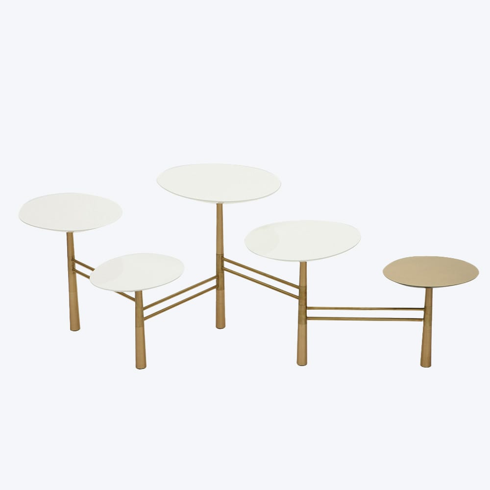 Pebble Coffee Table White
