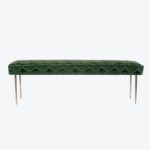 Bronze Banquette