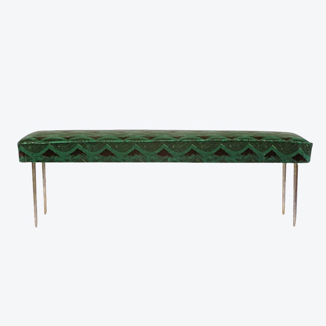 Bronze Banquette