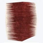 Peigne 2 Rug Burgundy