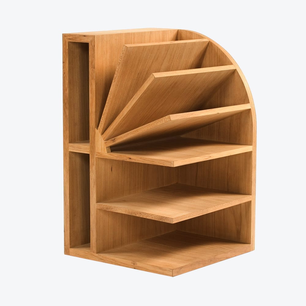 Leque Magazine Holder