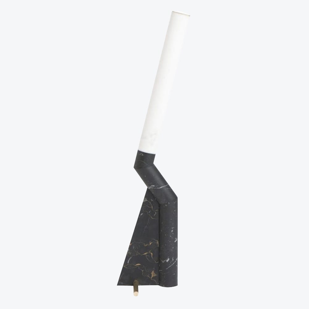 Heron Black Table Lamp