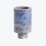 Inside Out Blu Sodalite Vase