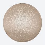 Tapis Flakes Rond