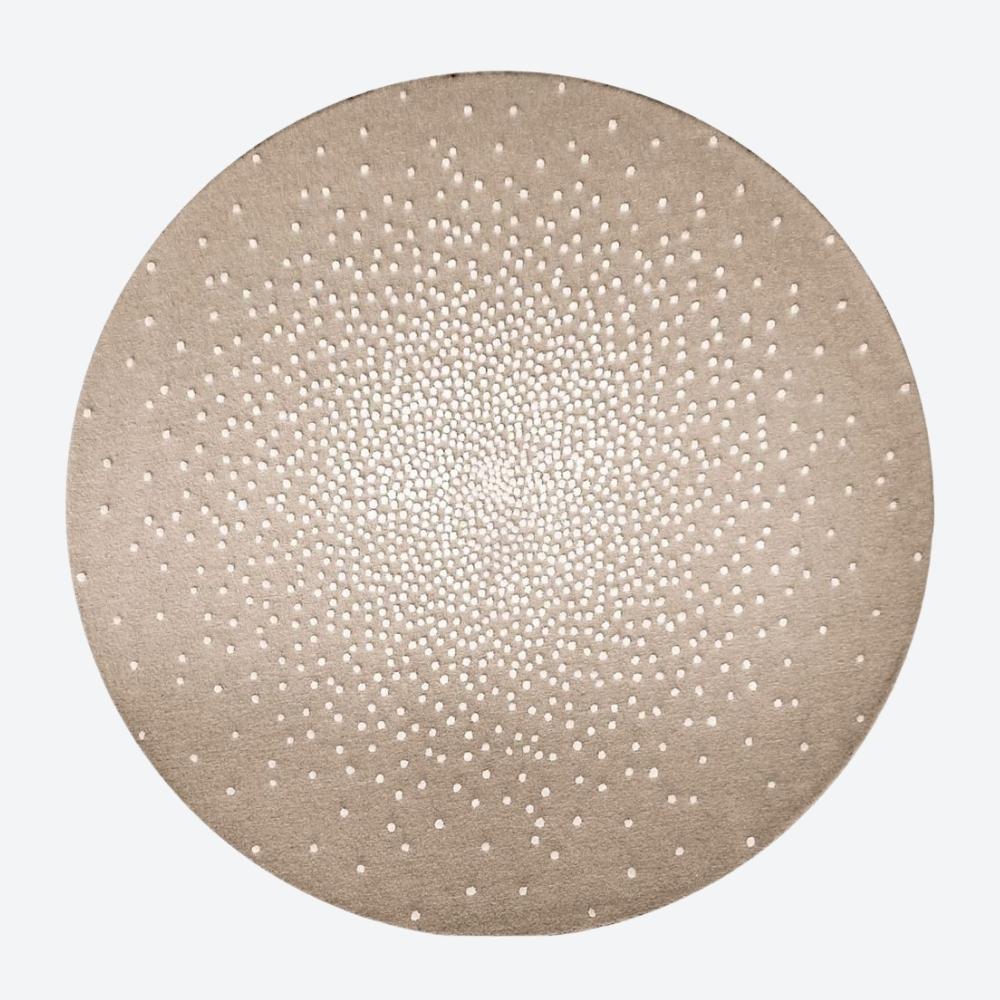 Flakes Round Rug