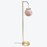 King Sun Floor Lamp Murano Pink