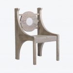 Mosaic Dining Chair 02