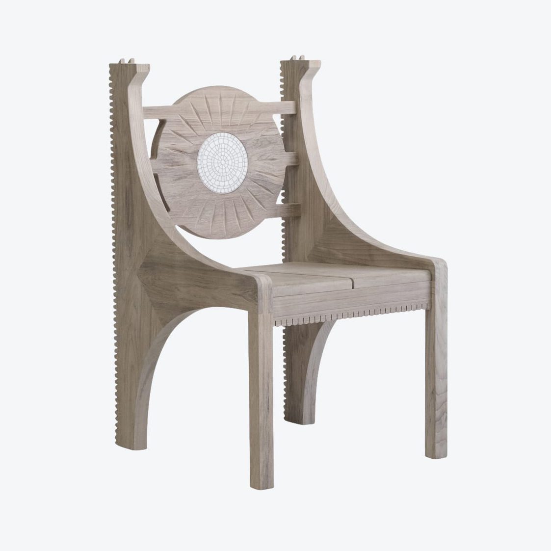 Mosaic Dining Chair 02