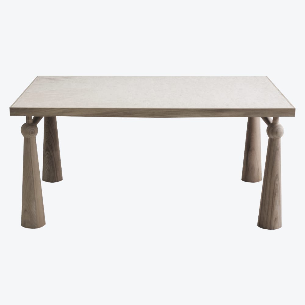 Rectangular Mosaic Dining Table