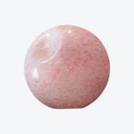 King Sun Table Lamp Murano Pink