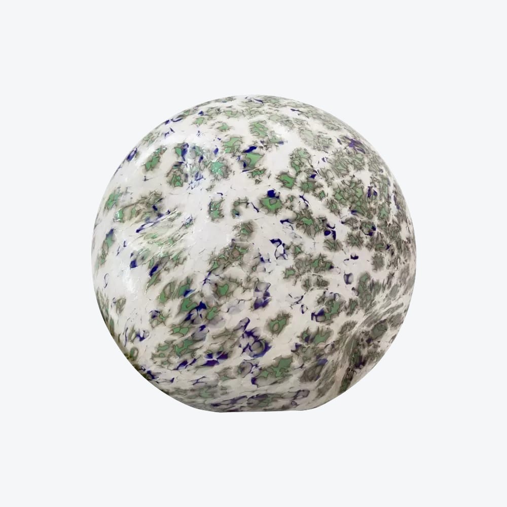 King Sun Table Lamp Murano Green And Blue