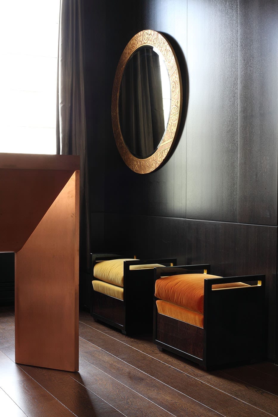Zamalek Stool by CSLB Studio - The Invisible Collection
