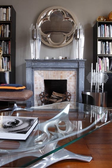Gothic Sculpture mirror effect by Eric Allart - The Invisible Collection