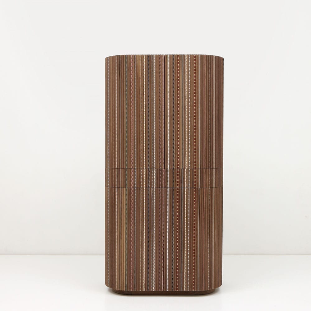The Invisible Collection Nada Debs Funquetery Pleated Bar