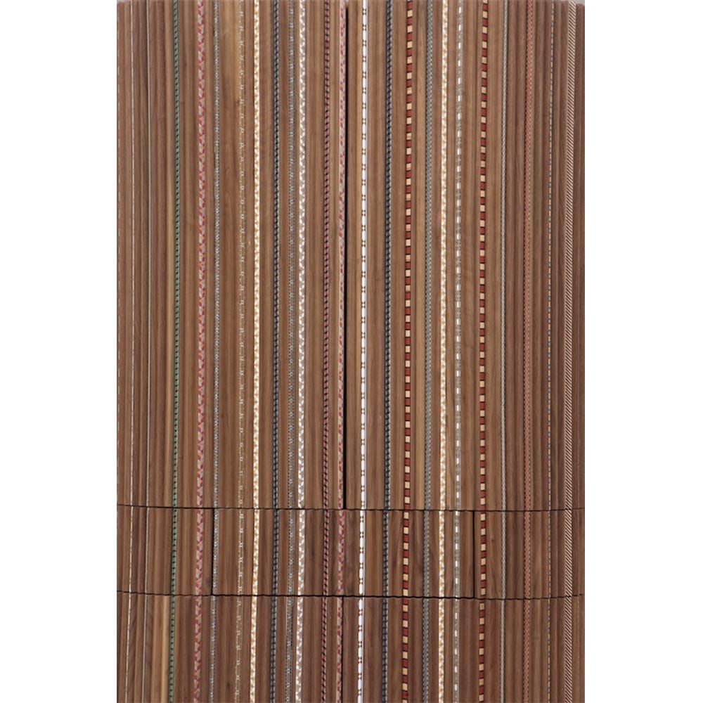 The Invisible Collection Nada Debs Funquetery Pleated Bar