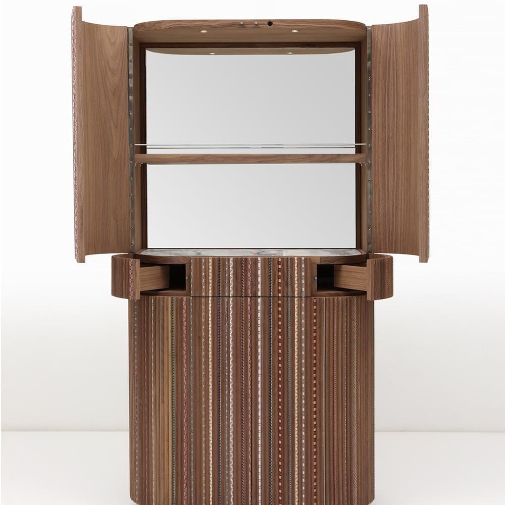 The Invisible Collection Nada Debs Funquetery Pleated Bar