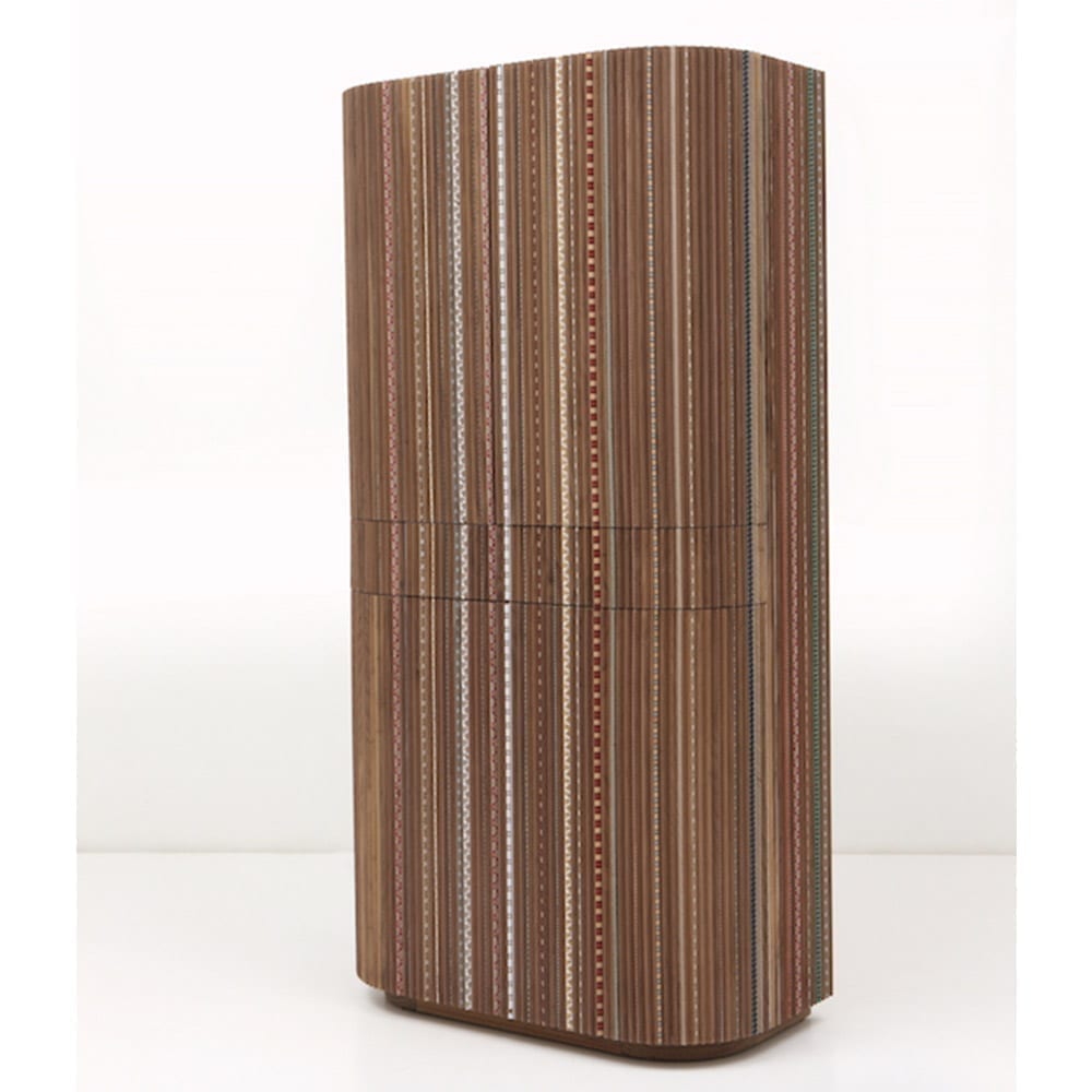 The Invisible Collection Nada Debs Funquetery Pleated Bar