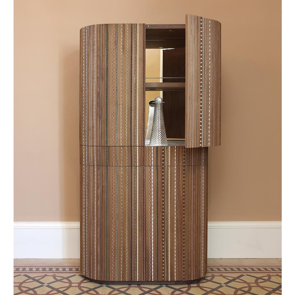 The Invisible Collection Nada Debs Funquetery Pleated Bar
