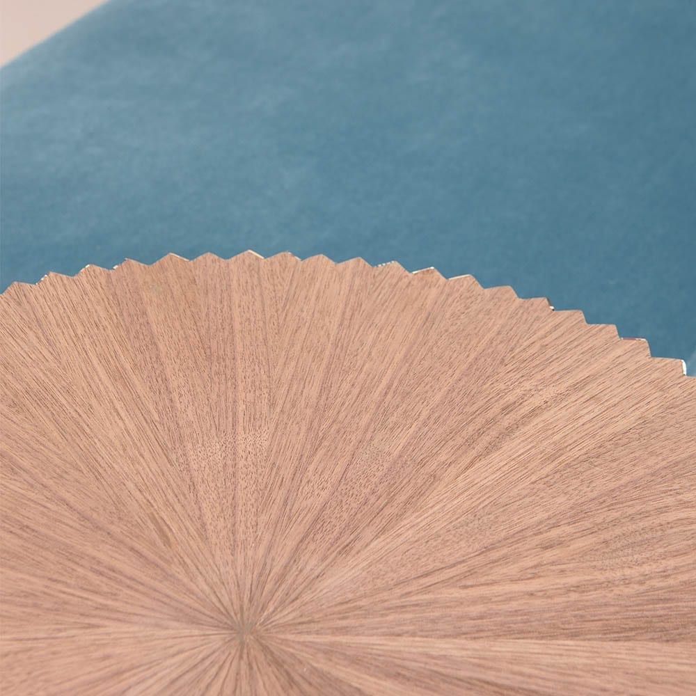 The Invisible Collection Nada Debs Funquetery Pleated Bench The Invisible Collection Nada Debs Funquetery Pleated Bench
