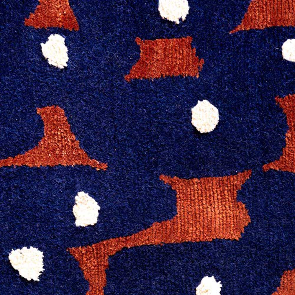 Tapis Nuèze par Atelier Février - The Invisible Collection