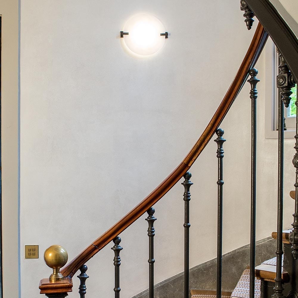 Sandrine Round Wall Lamp by Laurent Bourgois for CSLB Studio - The Invisible Collection