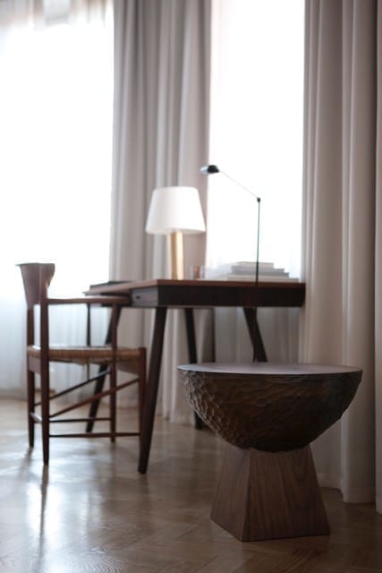 SKS01 Small Side Table by Louise Liljencrantz - The Invisible Collection