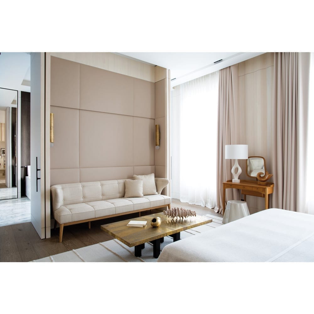 Banquette Morning Sun par Damien Langlois-Meurinne DLM - The Invisible Collection