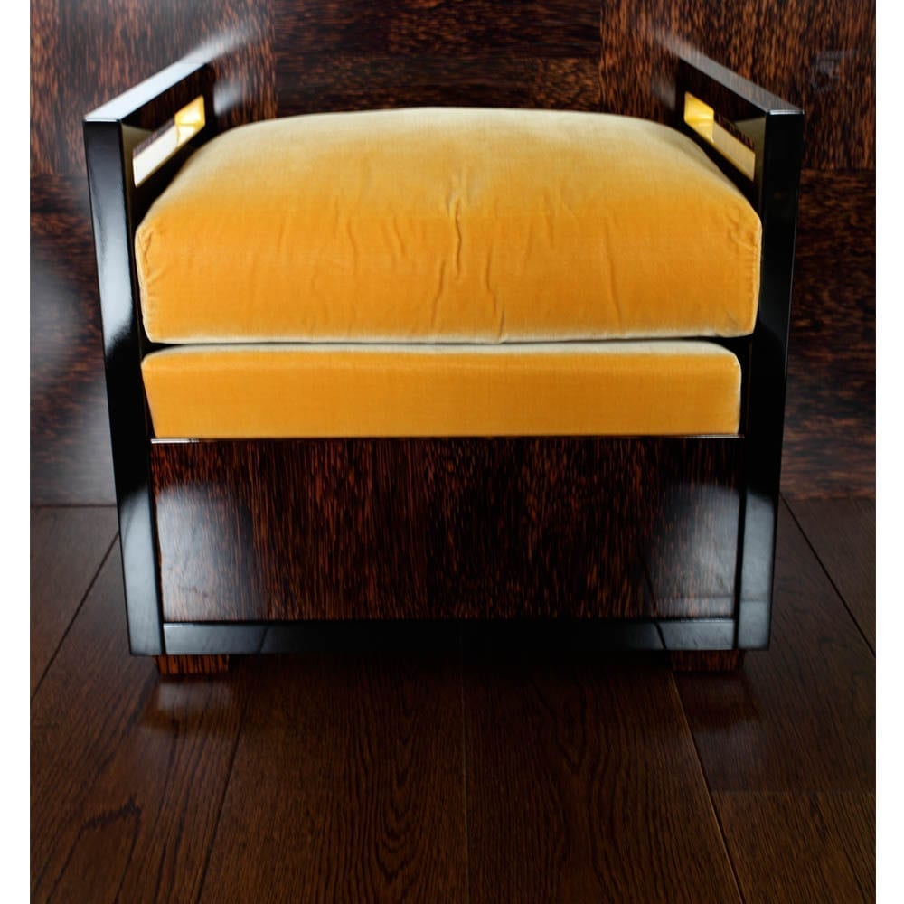 Zamalek Stool by CSLB Studio - The Invisible Collection