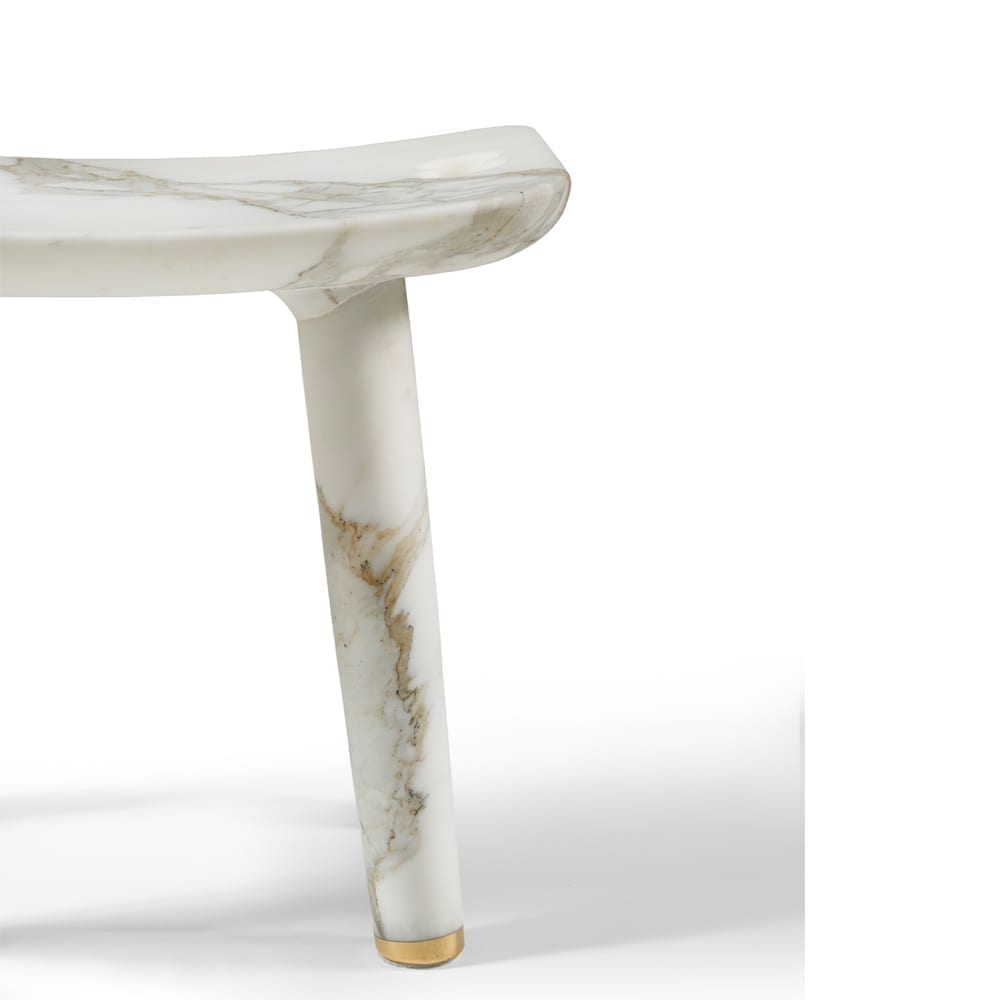 CharlesZana_StoolNomad_Marble_Calcatta_Oro