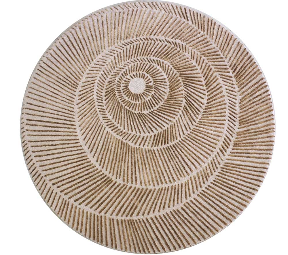Nautilus Rug de Damien Langlois-Meurinne, DLM - The Invisible Collection Nautilus Rug de Damien Langlois-Meurinne, DLM - The Invisible Collection