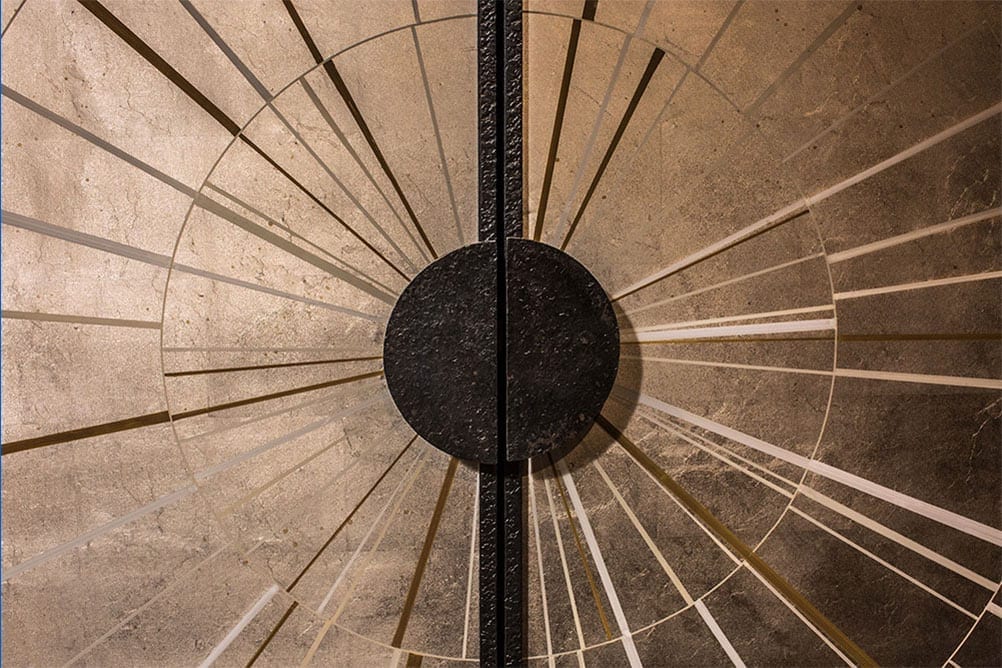 Enfilade Iris par CSLB Studio - The Invisible Collection