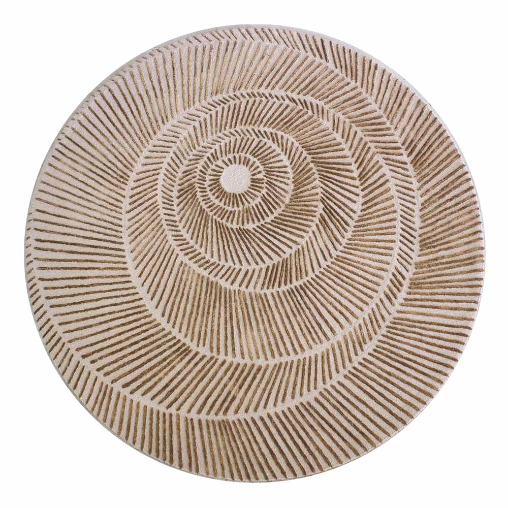 Nautilus Rug de Damien Langlois-Meurinne, DLM - The Invisible Collection Nautilus Rug de Damien Langlois-Meurinne, DLM - The Invisible Collection