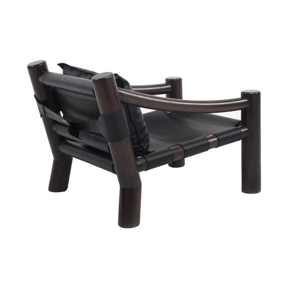 The Invisible Collection Elephant Armchair & Ottoman Karen Chekerdjian
