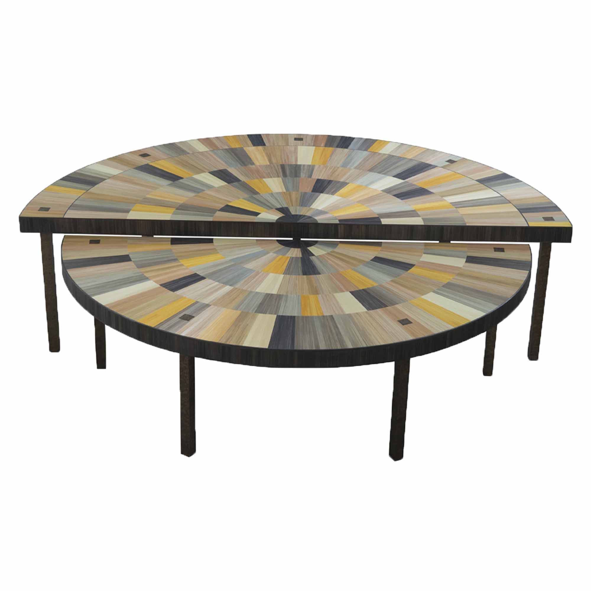 coffee table iris by cslb studio, caroline sarkozy - the invisible collection