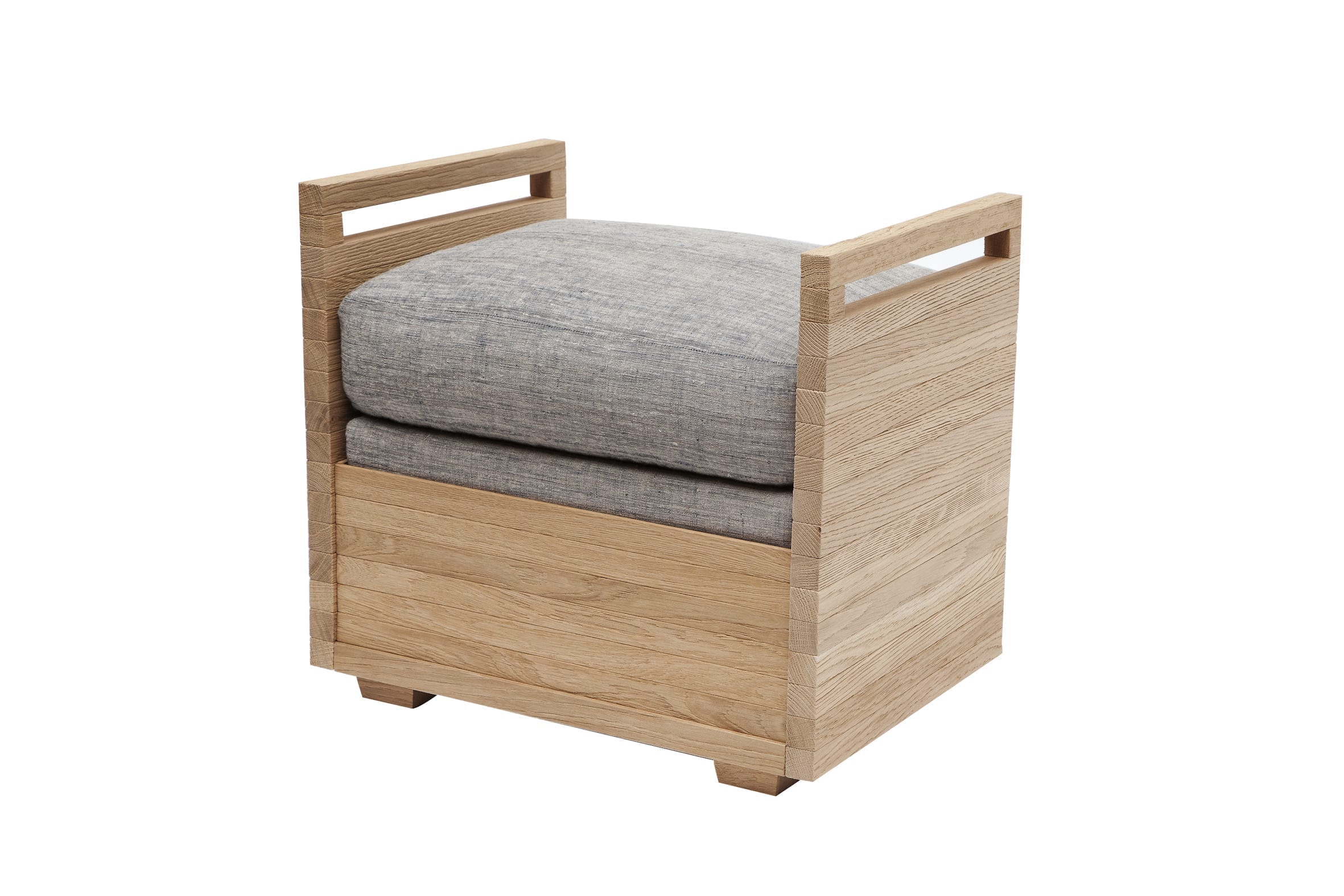Zamalek Stool by CSLB Studio - The Invisible Collection