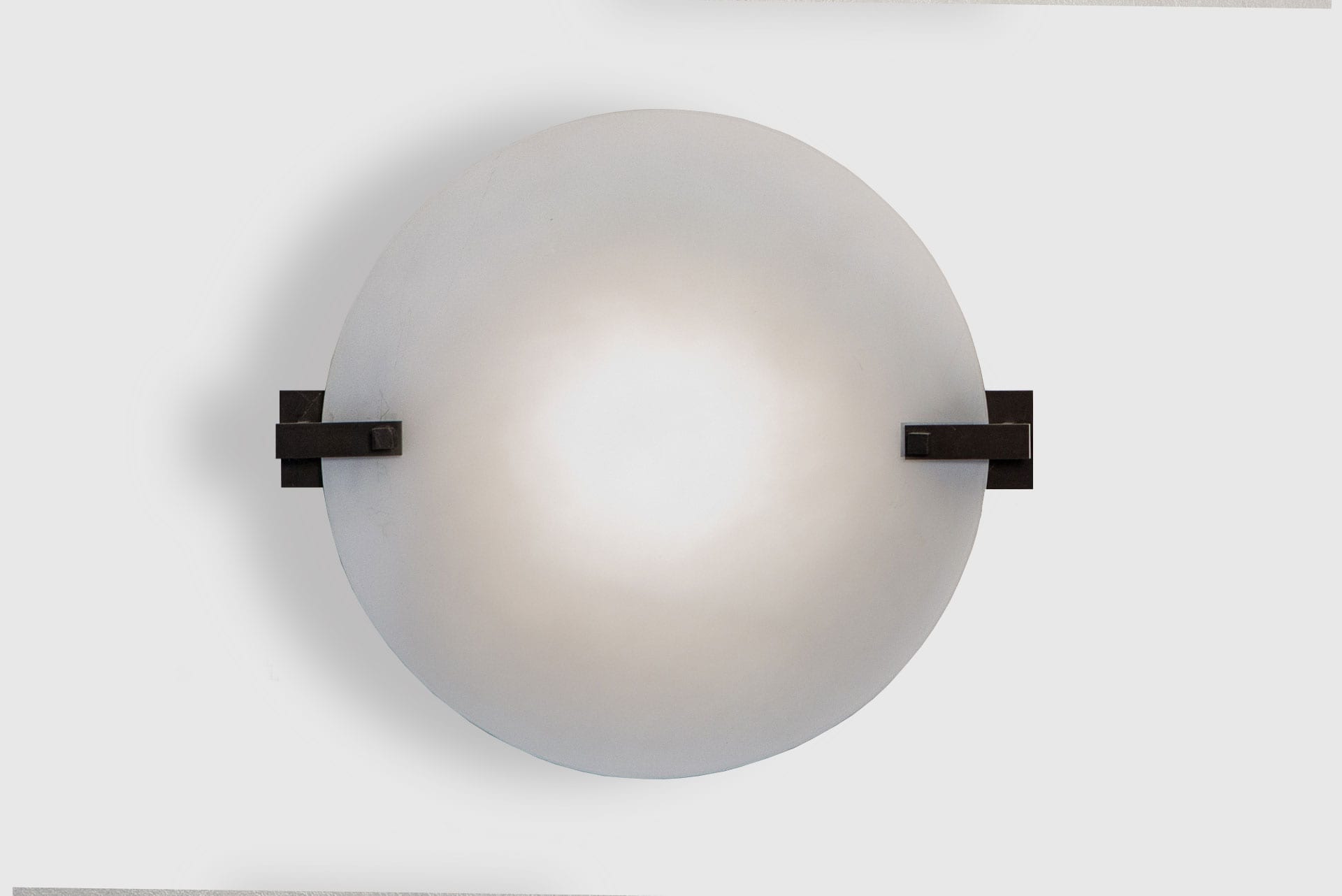 Sandrine Round Wall Lamp by Laurent Bourgois for CSLB Studio - The Invisible Collection
